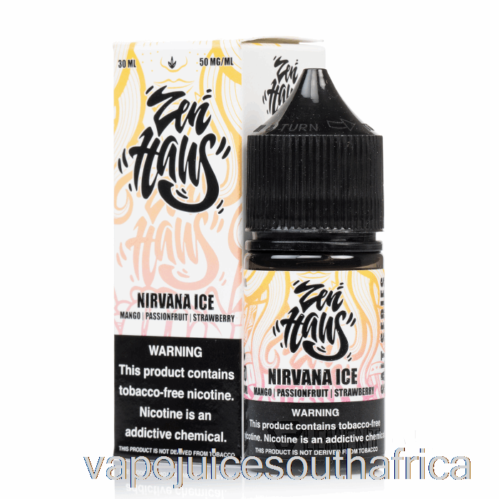 Vape Juice South Africa Nirvana Ice - Zen Haus Salts - 30Ml 50Mg